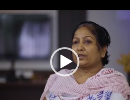 Kamal shares how a Total Kneeplacement Surgery was effective for her